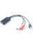 Araba Evrensel Kablosuz Bluetooth Modülü Müzik Adaptörü Rca Aux Ses Kablosu USB Güç Kaynağı (Yurt Dışından) 3