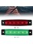 4 Adet Kırmızı Yeşil Tekne Navigasyon LED Işıkları Kıç Işıkları Tekneler Sancak Işık 12V (Yurt Dışından) 3