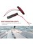 4 Adet Kırmızı Yeşil Tekne Navigasyon LED Işıkları Kıç Işıkları Tekneler Sancak Işık 12V (Yurt Dışından) 5