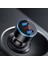 3.1A Çift USB Araç Şarj Cihazı 2 Port LCD Ekran 12-24V Hızlı Hızlı Şarj Otomatik Güç Adaptörü LED Işıklı, Siyah (Yurt Dışından) 3