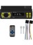 Braket Araba Bluetooth Oynatıcı Çok Işlevli Arabayı Bulabilir ve Bulabilirsiniz U Disk Takılabilir Kart Hd Kayıpsız Müzik Araba Mp3 (Yurt Dışından) 5