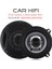 300W 2 Adet 5 Inç Araba Hifi Koaksiyel Hoparlör Araç Kapısı Otomatik Ses Müzik Stereo Tam Aralık Frekanslı Hoparlörler Arabalar Için (Yurt Dışından) 3