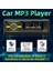 LCD Ekranlı Tek Din Araba Ses Sistemi Bluetooth Araba Stereo Alıcısı Am/fm Radyo Mp3 Çalar USB Sd Aux App Kontrolü (Yurt Dışından) 5