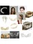 0661'LER Barok Altın Renk Yaprak Hairband Başlığı Taç Tiara Headdress Roma Tanrıçası Yunan Takı Gelin Düğün Saç Aksesuarları (Yurt Dışından) 5