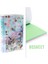 Simli ve Sulu Kapaklı Renkli Sayfalı Desenli Mini Defter 4