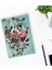 Simli ve Sulu Kapaklı Renkli Sayfalı Desenli Mini Defter 5