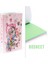 Simli ve Sulu Kapaklı Renkli Sayfalı Desenli Mini Defter 4
