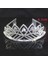 No.1 Boyutu Aınameısı Yeni Gelenler Gelin Tiaras ve Taçlar Moda Charm Rhinestone Düğün Tiara Combs Saç Aksesuarları Pageant Takı (Yurt Dışından) 1
