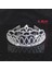 No.1 Boyutu Aınameısı Yeni Gelenler Gelin Tiaras ve Taçlar Moda Charm Rhinestone Düğün Tiara Combs Saç Aksesuarları Pageant Takı (Yurt Dışından) 3