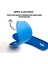 Memory Foam Ortapedik Yastıklı Unisex 100 Model Tabanlık Mavi 3
