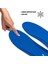 Memory Foam Ortapedik Yastıklı Unisex 100 Model Tabanlık Mavi 4