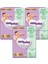 Bebek Bezi Mega Paket 4 Beden (7-14KG) 100 Lü x 3 Adet 1