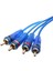 4 Kanallı Rca Ses Gürültü Filtresi Bastırıcı Toprak Döngü Izolatörü Araba Stereo 50W (Yurt Dışından) 3