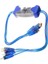 4 Kanallı Rca Ses Gürültü Filtresi Bastırıcı Toprak Döngü Izolatörü Araba Stereo 50W (Yurt Dışından) 4