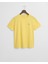 Erkek Sarı Regular Fit Bisiklet Yaka T-Shirt 2003184.714 4