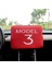 Tesla Model 3 17-21 Araç Navigasyon Ekranı Güneşlik Koruyucu Ekran Toz Kapağı Kırmızı (Yurt Dışından) 3
