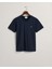 Erkek Lacivert Slim Fit V Yaka T-Shirt 2003186.433 4