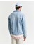 Erkek Mavi Regular Fit Klasik Yaka Denim Ceket 7006514.993 3