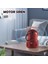 Ac 220V Kırmızı Metal Motor Tahrikli Hava Saldırısı Siren Korna Alarmı (Yurt Dışından) 4