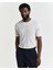 Erkek Krem Regular Fit Bisiklet Yaka T-Shirt 2003318.130 1