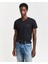 Erkek Siyah Slim Fit V Yaka T-Shirt 2003186.5 1