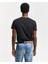 Erkek Siyah Slim Fit V Yaka T-Shirt 2003186.5 2