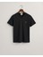Erkek Siyah Slim Fit V Yaka T-Shirt 2003186.5 3
