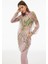 Albanis Regular Fit Gömlek Yaka Pembe Renk Tunik 3