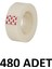 480 Adet Görünmez Bant 19MM x 33MT Aydınger Bant 2