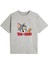 Kaliteli Pamuk Penye Unisex Erkek Kız Çocuk Baskılı Tshirt 5 6 7 8 9 10 11 12 13 14 Yaş Tom Jerry 1
