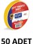 50 Adet 15 mm x 25 Metre Çift Taraflı Bant 2