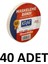 40 Adet Maskeleme Bandı 12 mm x 40 Metre Kağıt Bant 2