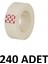 240 Adet Görünmez Bant 19MM x 33MT Aydınger Bant 2