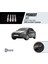 Peugeot 301 Krom Kapı Kolu 4 Kapı 2012> Paslanmaz Çelik (Sedan) 1