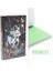 Simli ve Sulu Kapaklı Renkli Sayfalı Desenli Mini Defter 4