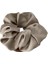 1pcs Kadınlar Ipek Saten Scrunchies Koreli Bayanlar Elastics Saç Band Ponytail Saç Accessorialscolor: Fildişi Gri (Yurt Dışından) 1