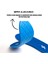 M900 Model Memory Foam Ortapedik Boy Yükseltici Unisex Tabanlık Mavi 3