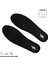 Memory Foam Ortapedik Yastıklı Unisex M800 Model Tabanlık Siyah 2