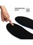 Memory Foam Ortapedik Yastıklı Unisex M800 Model Tabanlık Siyah 4
