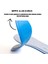 Memory Foam Ortapedik Yastıklı Unisex M800 Model Tabanlık Gri 3