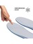 Memory Foam Ortapedik Yastıklı Unisex M800 Model Tabanlık Gri 4