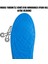 M900 Model Tek Ebat Unisex Memory Foam Ortapedik Boy Yükseltici Tabanlık Mavi 2
