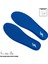 Memory Foam Ortapedik Yastıklı Unisex M800 Model Tabanlık Mavi 2