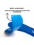 Memory Foam Ortapedik Yastıklı Unisex M800 Model Tabanlık Mavi 3