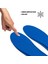 Memory Foam Ortapedik Yastıklı Unisex M800 Model Tabanlık Mavi 4