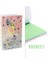 Simli ve Sulu Kapaklı Renkli Sayfalı Desenli Mini Defter 4
