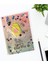 Simli ve Sulu Kapaklı Renkli Sayfalı Desenli Mini Defter 5