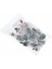 120 Adet Dip Elektrolitik Kapasitör Seti 12 Tip X10 1uf 2.2uf 3.3uf 4.7uf 10UF 22UF 33UF 47UF 100UF 220UF 330UF 470UF Silindirik Alüminyum Tamir Prototip Devre 6