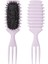 1pc Candy Bound Kıvırcık Saç Stil Fırçası: Islak Saçlarda Tanımlanmış Bukleler Naylon Kıllar Tüm Saç Tipi Renk Için Hacim Veren Tarak: Purple-L (Yurt Dışından) 1