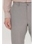 Comfort Fit Rahat Kesim Yan Cepli Desenli Beli Lastikli Pantolon 5